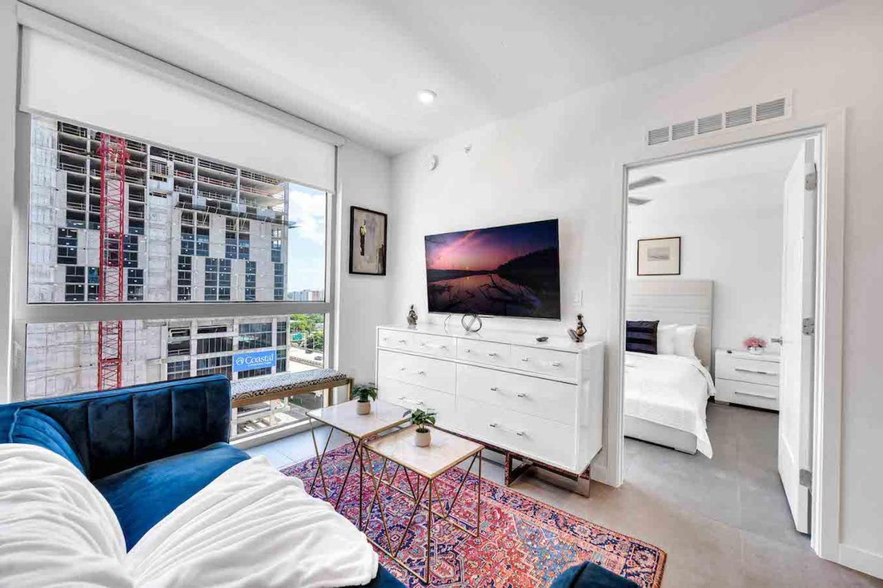 Charming Apt In The Heart Of Downtown With Free Parking Miami Exteriér fotografie
