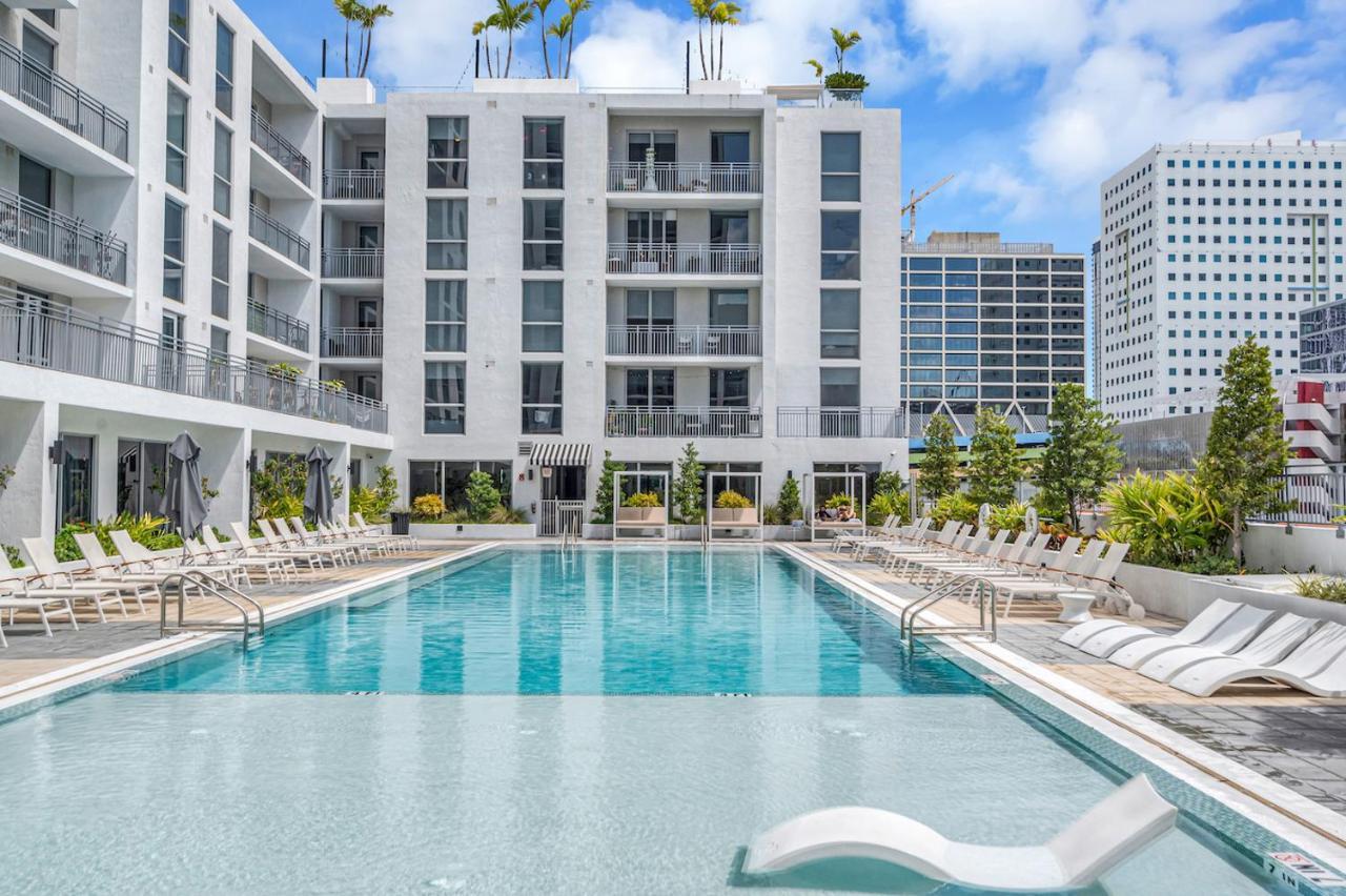 Charming Apt In The Heart Of Downtown With Free Parking Miami Exteriér fotografie