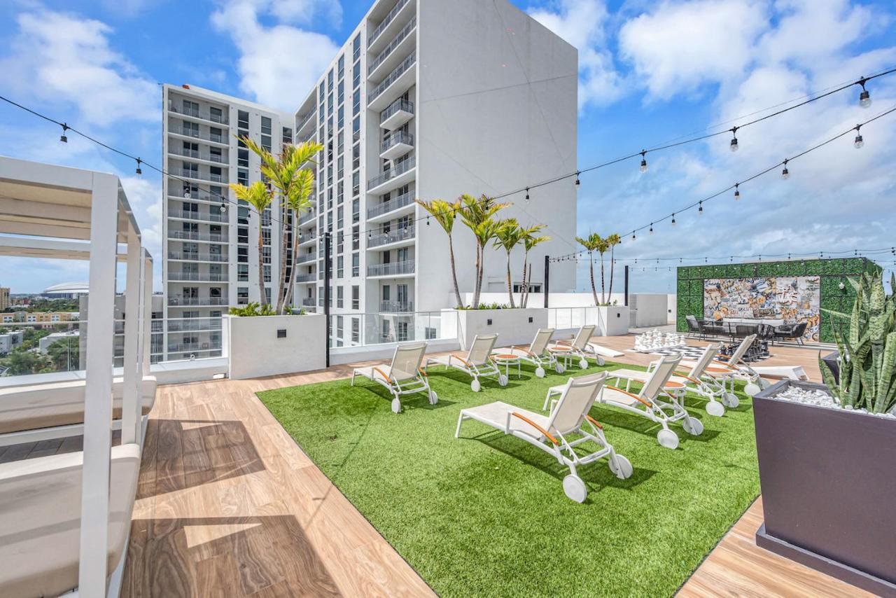 Charming Apt In The Heart Of Downtown With Free Parking Miami Exteriér fotografie