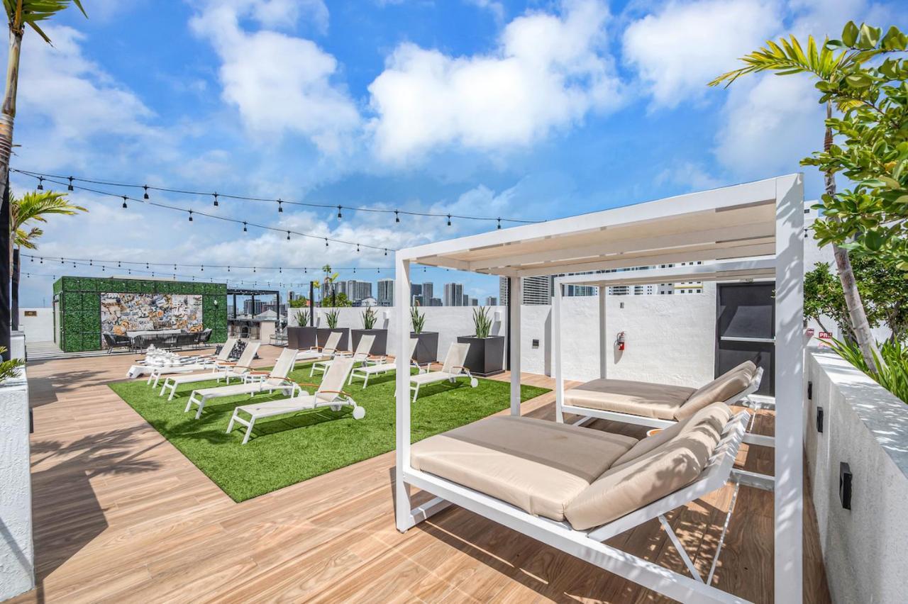Charming Apt In The Heart Of Downtown With Free Parking Miami Exteriér fotografie