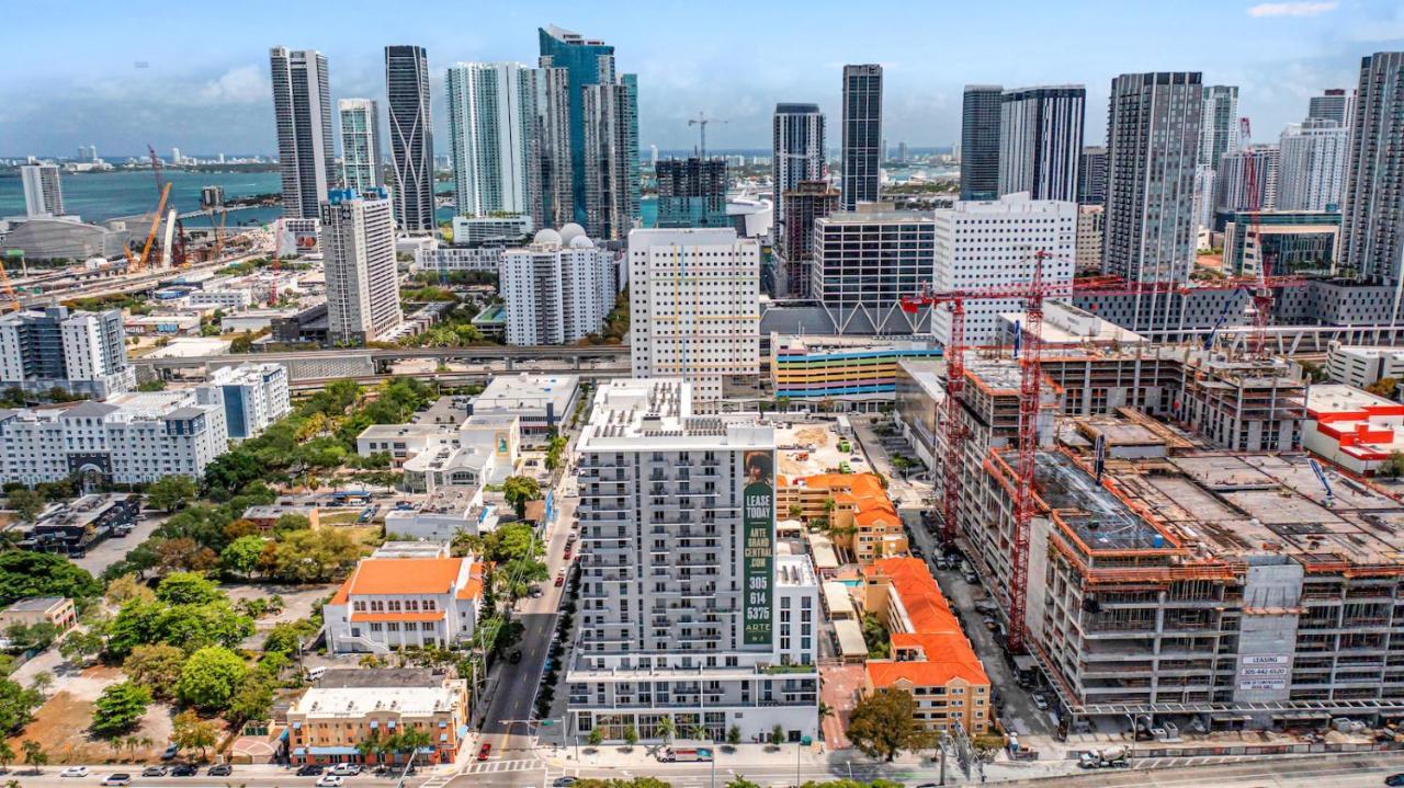 Charming Apt In The Heart Of Downtown With Free Parking Miami Exteriér fotografie